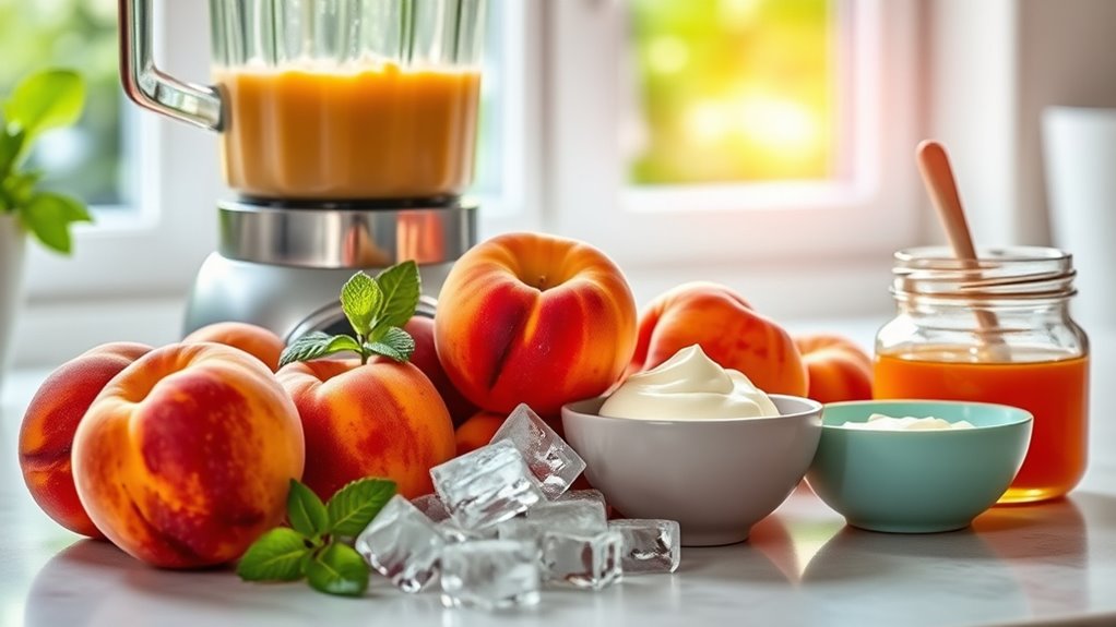 prepare ingredients for smoothie
