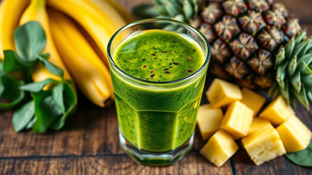 prepare ingredients for smoothies