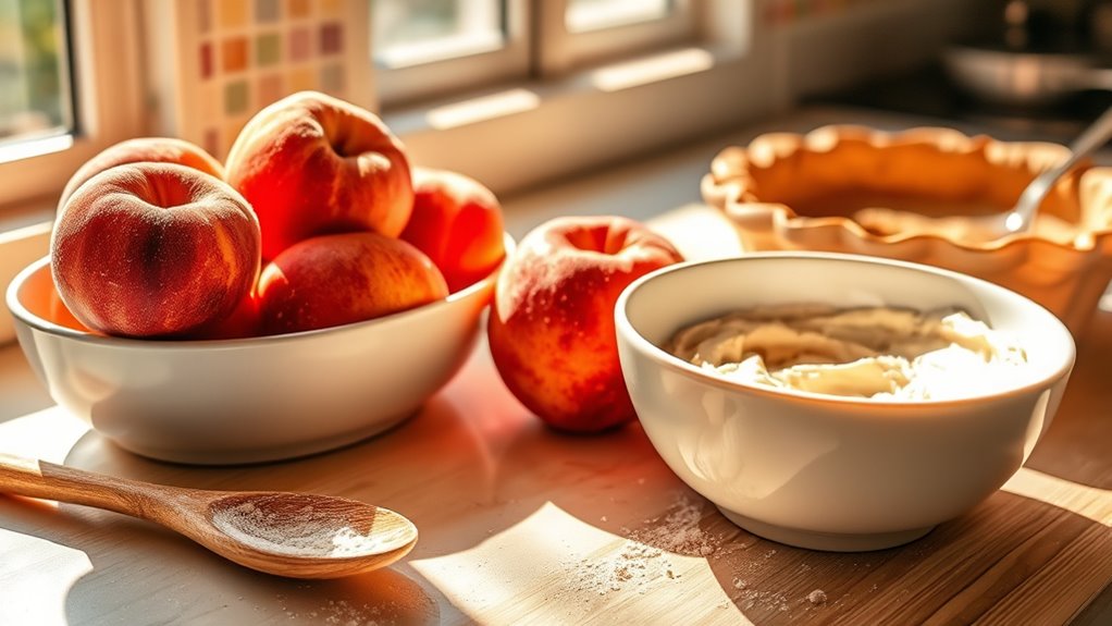 prepare ingredients for success