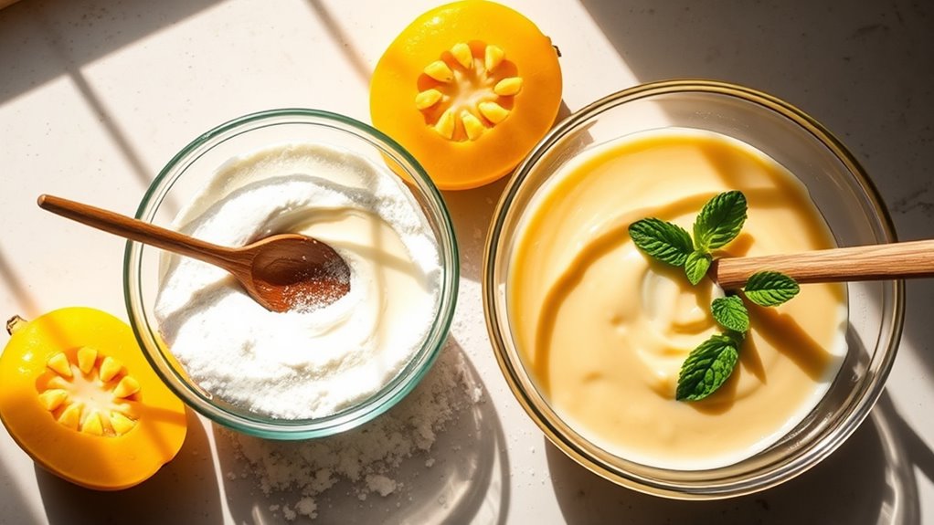 prepare paw paw pudding