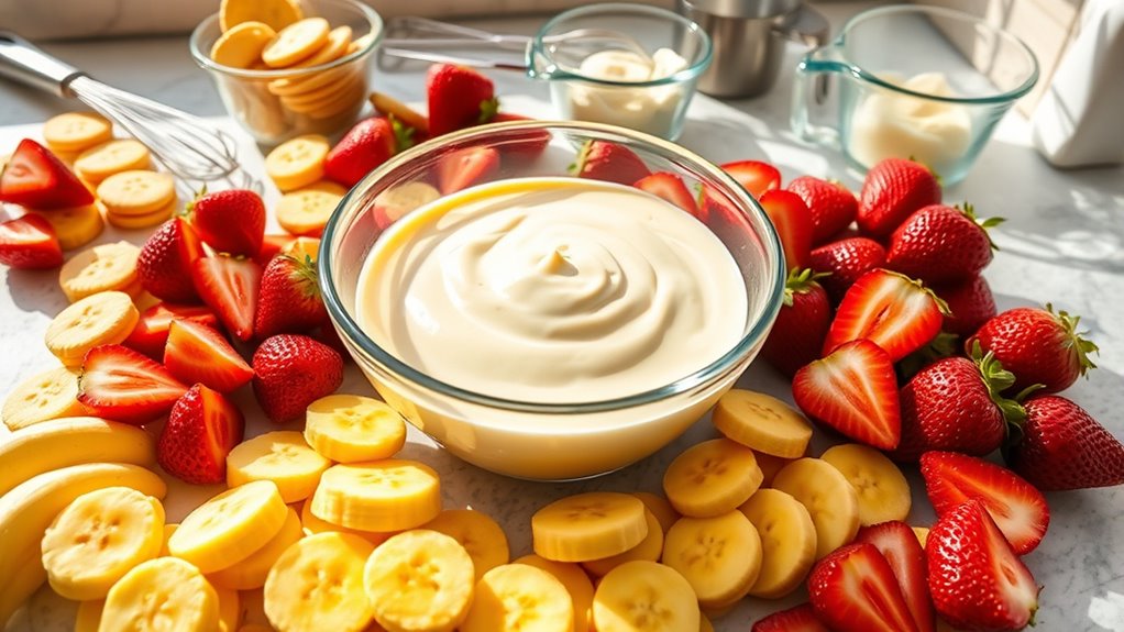 prepare ripe fruits carefully