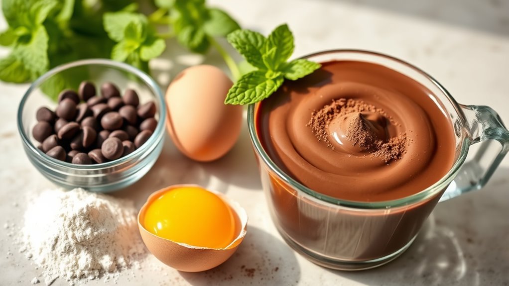 prepare workspace for baking