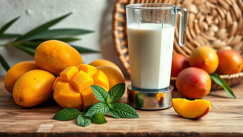 properly prepare smoothie ingredients