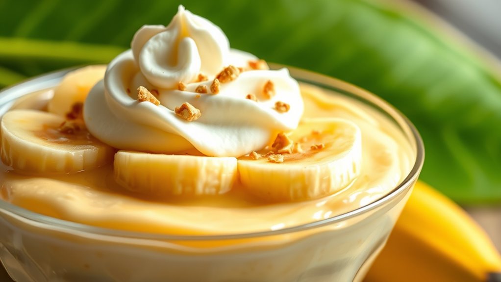 protein packed nutritious dessert