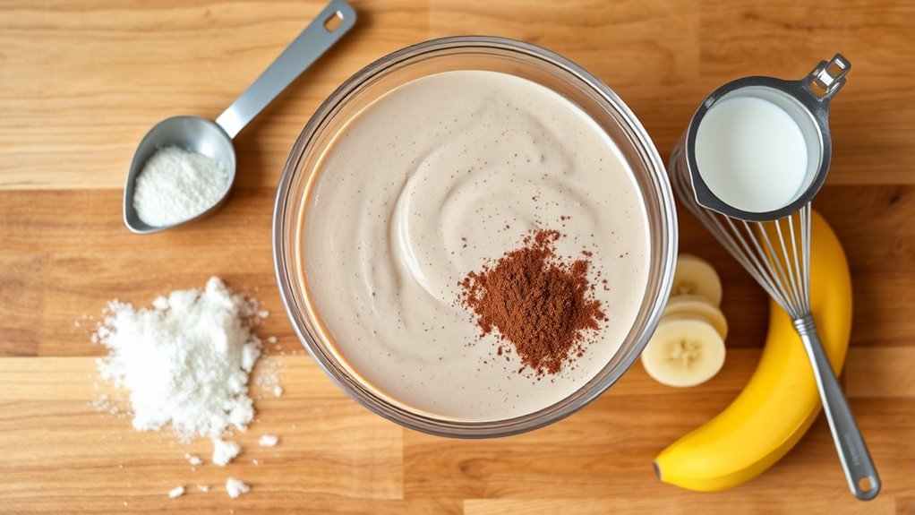 protein pudding ingredient guide
