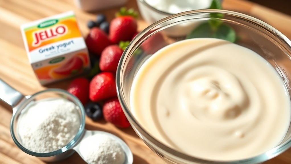 protein pudding ingredient guide