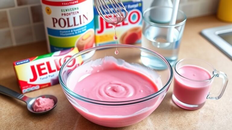 protein pudding with jello