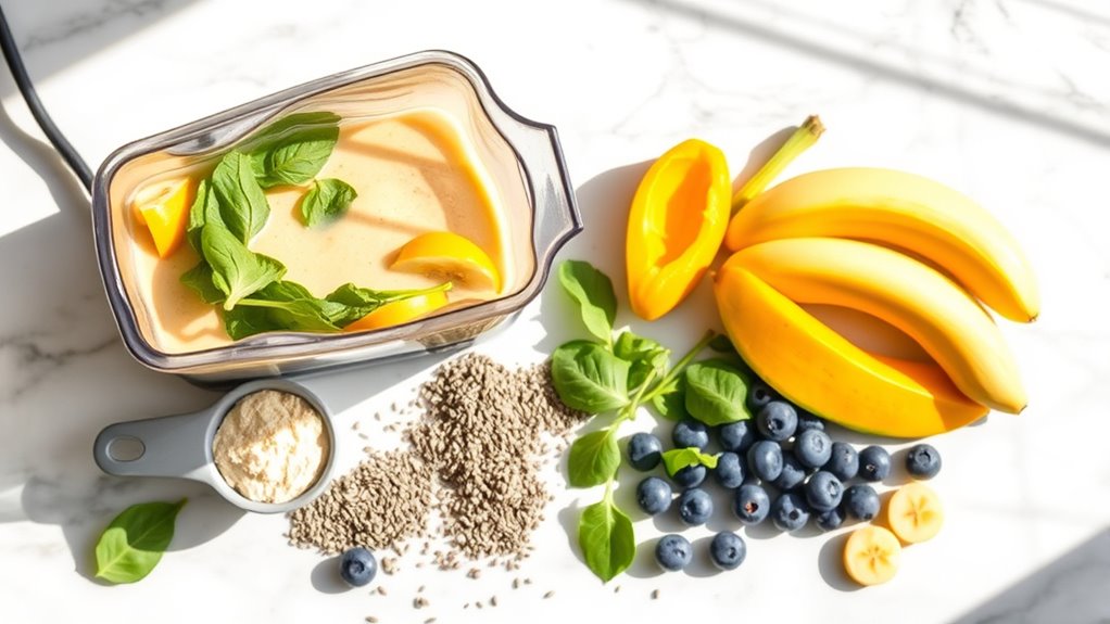 protein smoothie ingredient guide