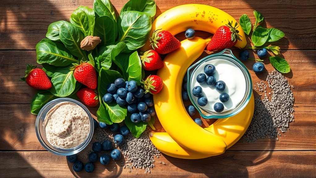 protein smoothie ingredient guidelines