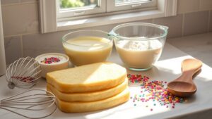 pudding cake recipe steps