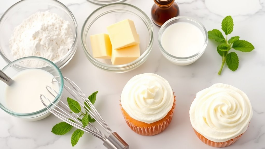 pudding frosting ingredient list