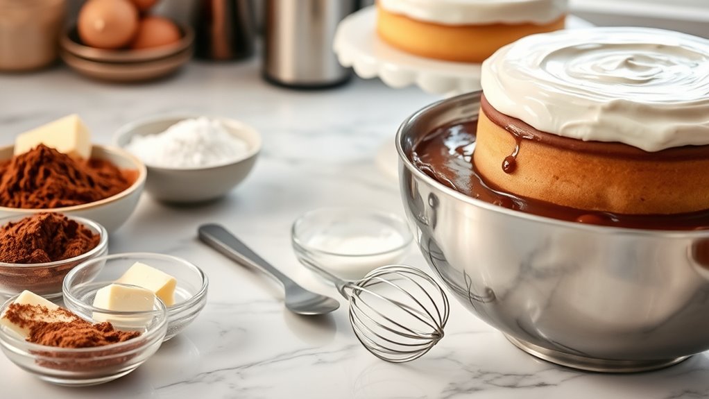 pudding icing preparation essentials