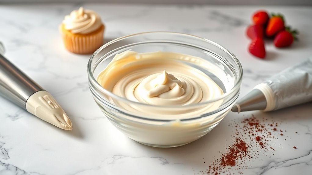 pudding icing preparation tips