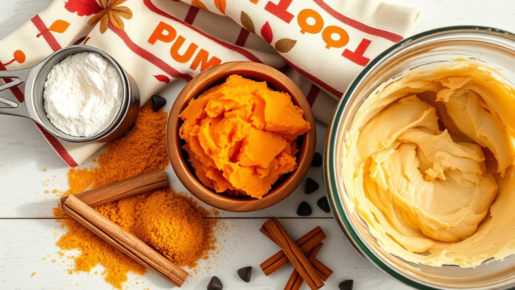 pumpkin cookie baking guide