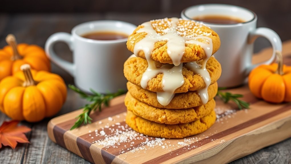 pumpkin cookie baking tips