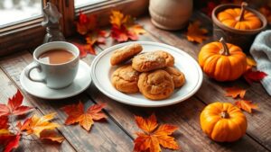 pumpkin cookies baking instructions