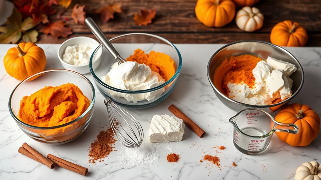 pumpkin fluff serving tips