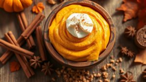 pumpkin fluff without pudding