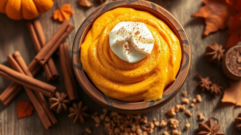 pumpkin fluff without pudding