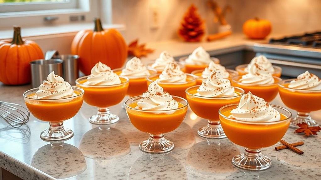 pumpkin pudding preparation tips