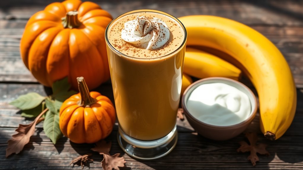 pumpkin smoothie ingredient guide