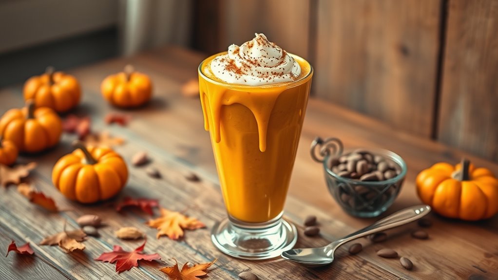 pumpkin smoothie recipe instructions