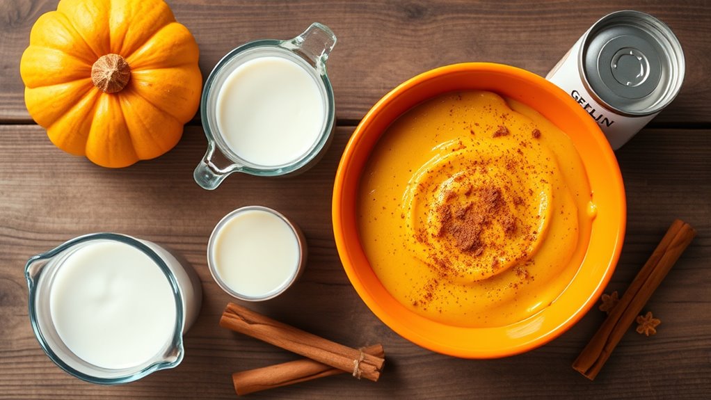 pumpkin spice jello pudding recipe