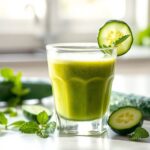 refreshing cucumber smoothie recipe