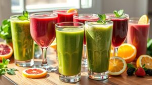 refreshing detox smoothie recipes
