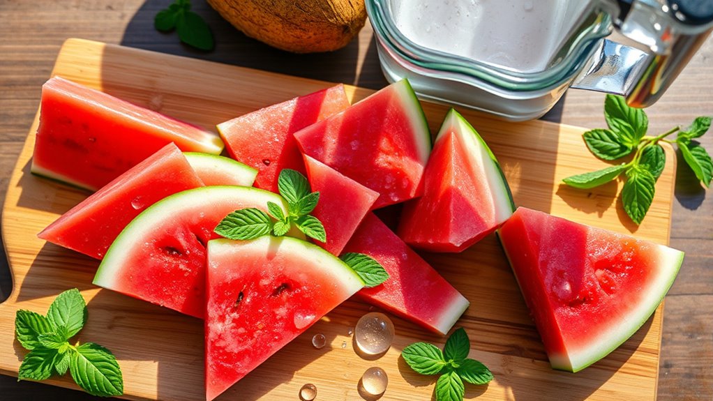 refreshing watermelon smoothie recipe