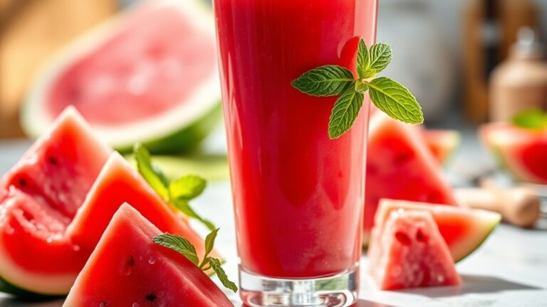 refreshing watermelon smoothie recipe