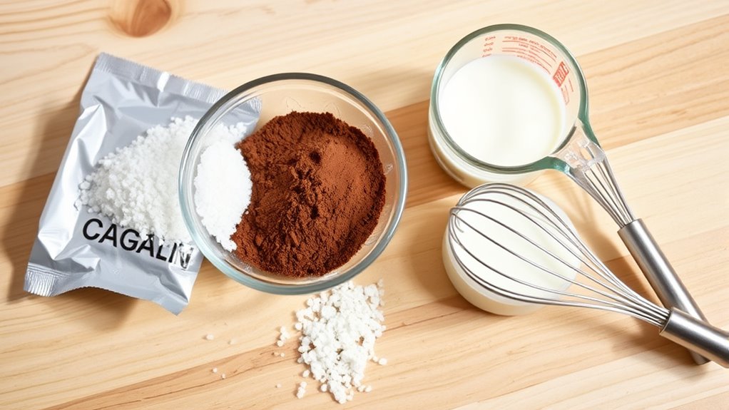 rich chocolate pudding ingredients