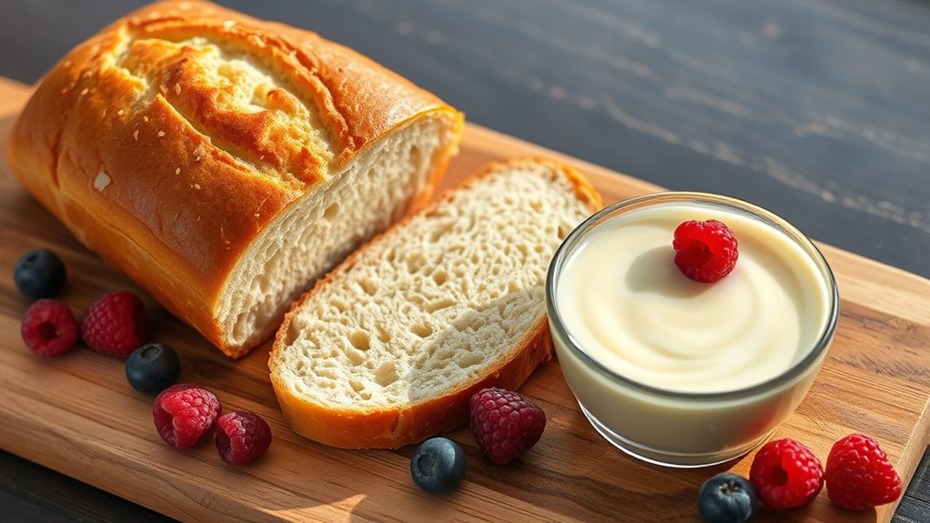 serve amish bread simply