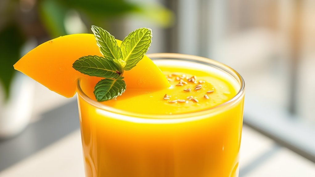 serve chilled garnish beautifully