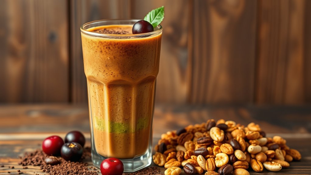 serve chilled garnish beautifully