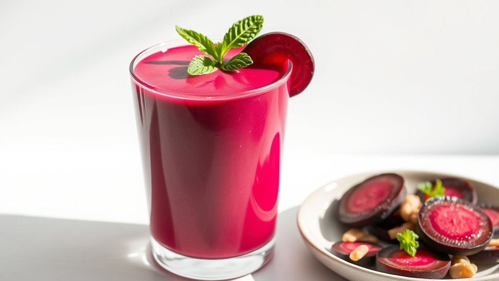 serve chilled garnish creatively