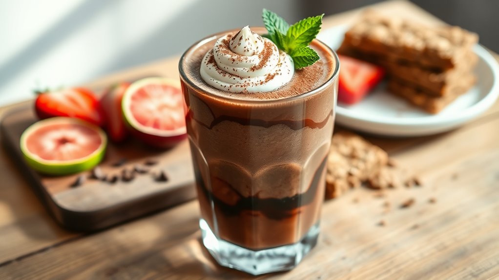 serve chilled with garnishes