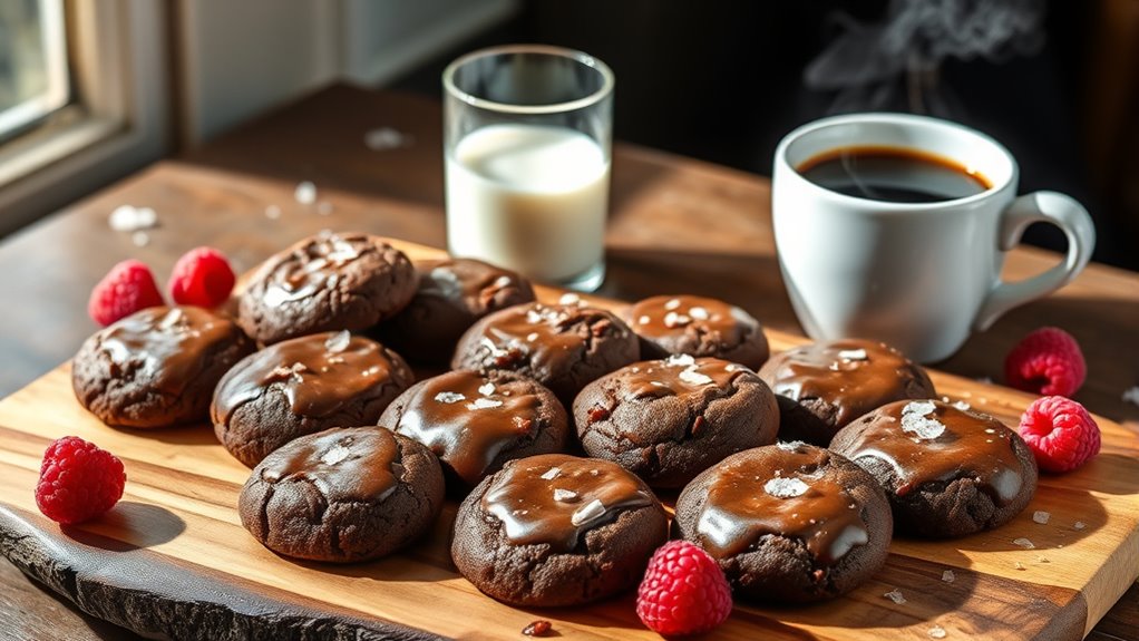 serve cookies with creativity