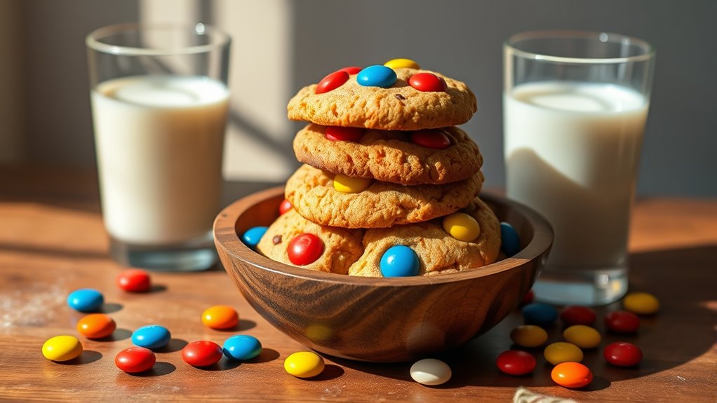 serve cookies with flair