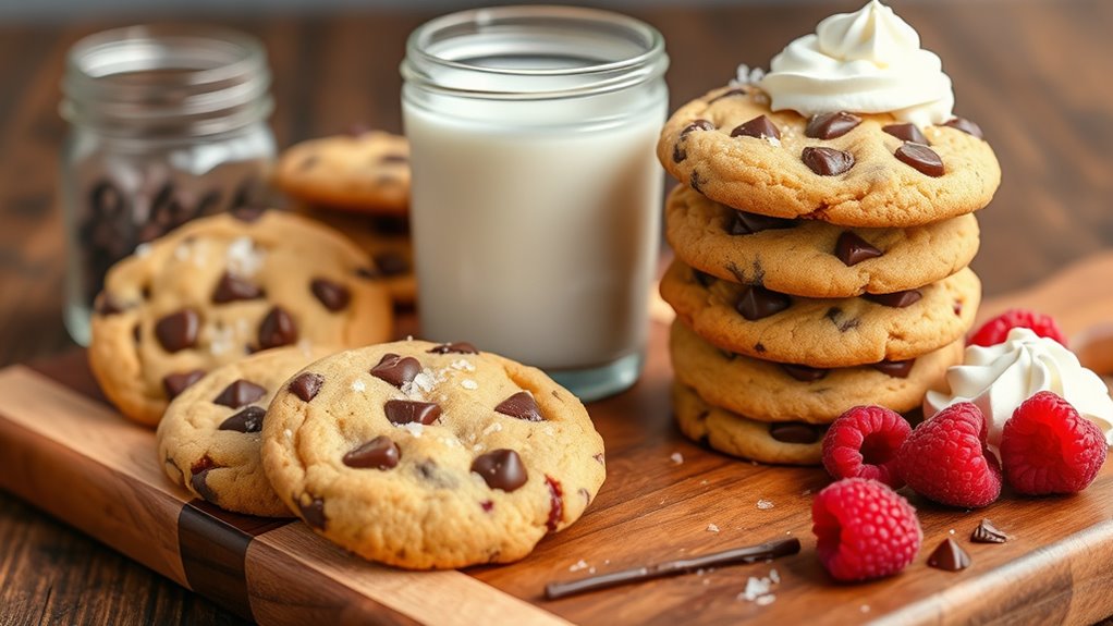 serve cookies with flair