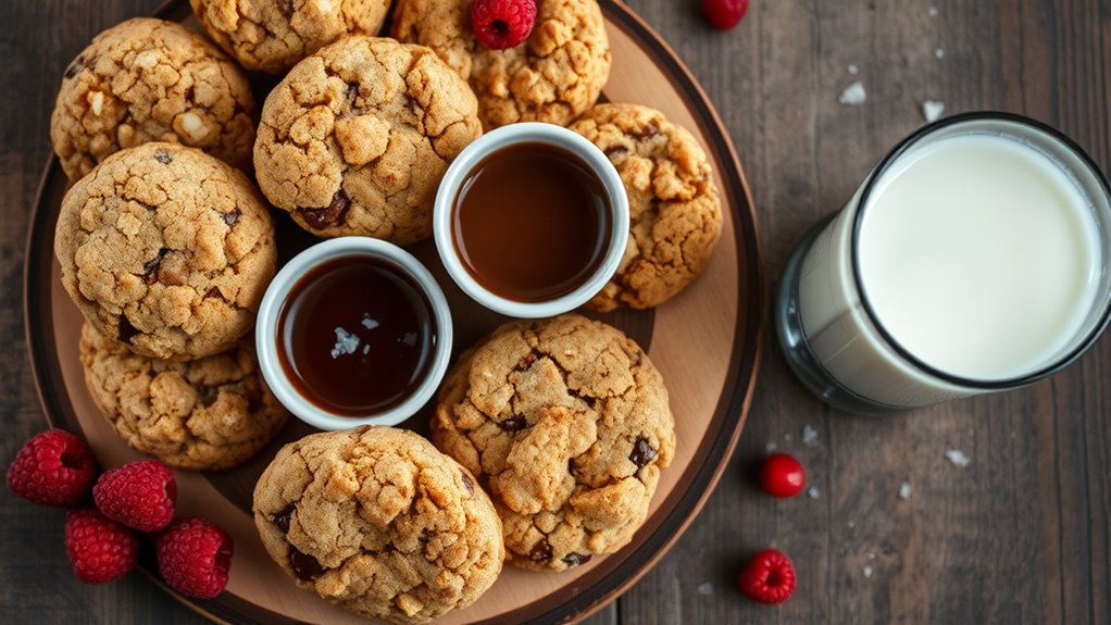 serve cookies with style