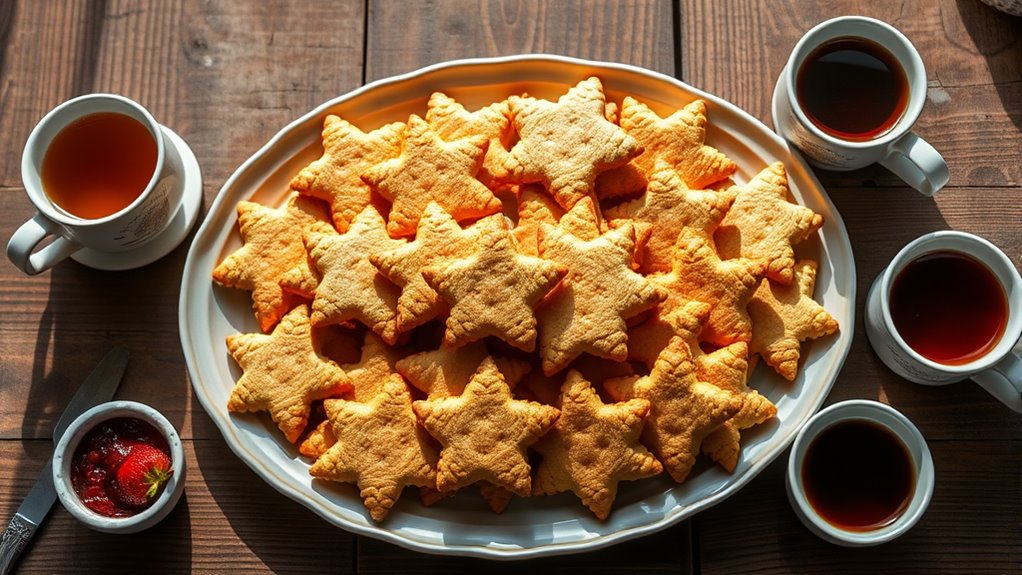 serve cookies with style