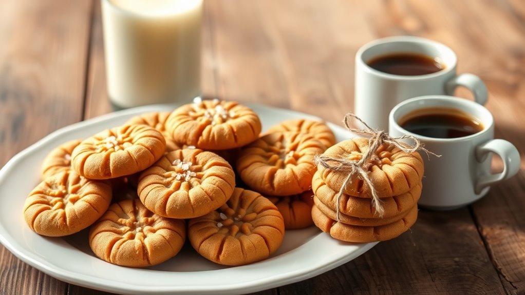 serve cookies with style