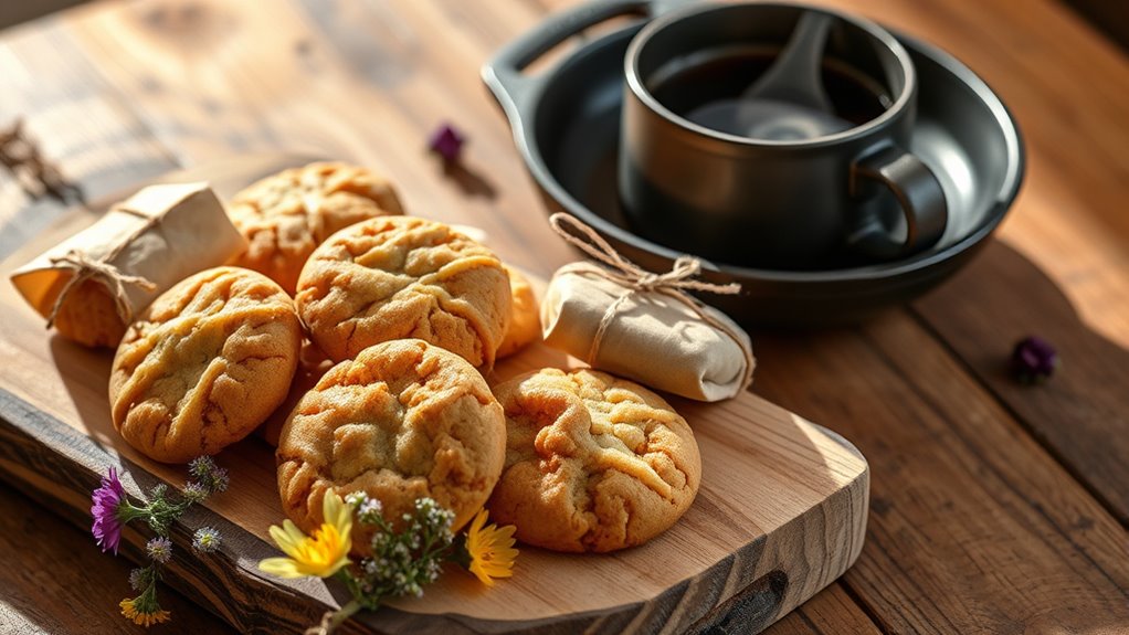 serve cowboy cookies creatively
