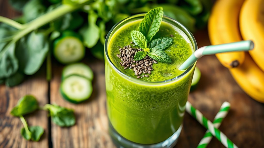 serve fresh chilled garnished