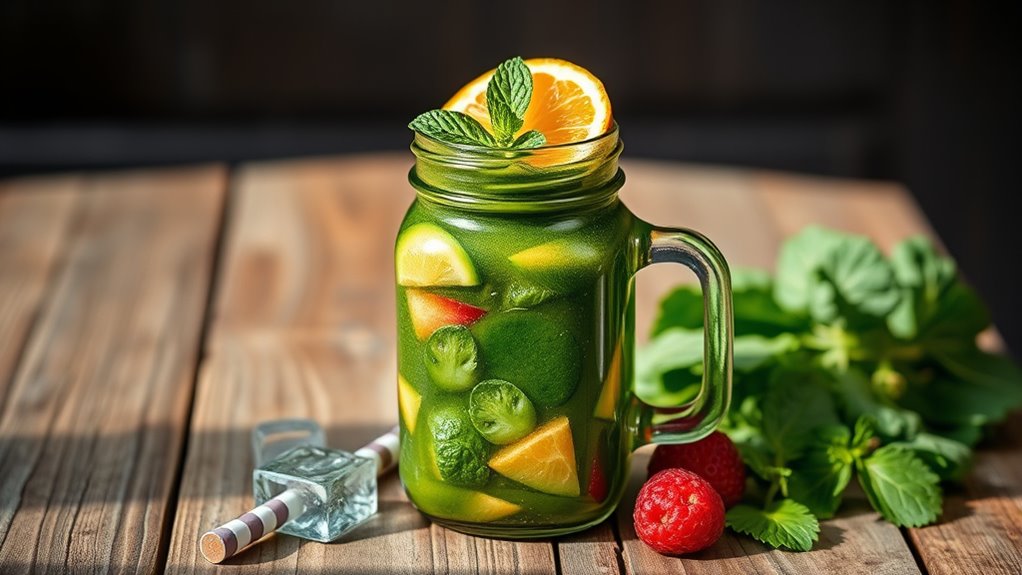 serve fresh for maximum benefits