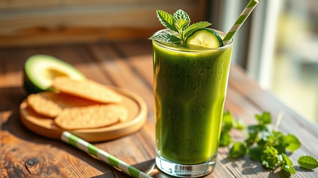 serve immediately for freshness