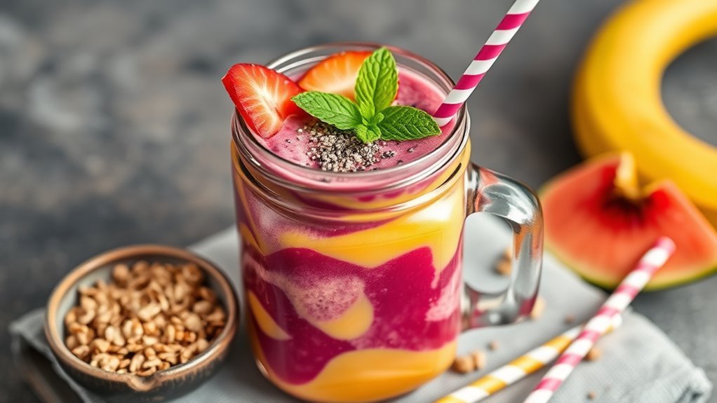 serve immediately for freshness