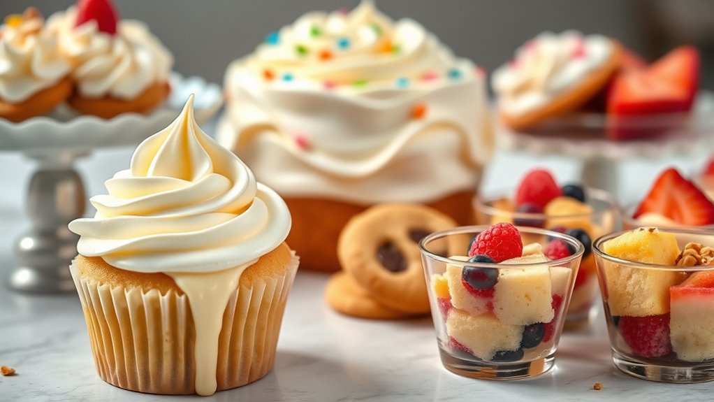 serve instant pudding icing beautifully