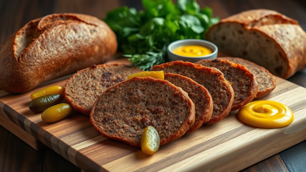 serve liver pudding creatively